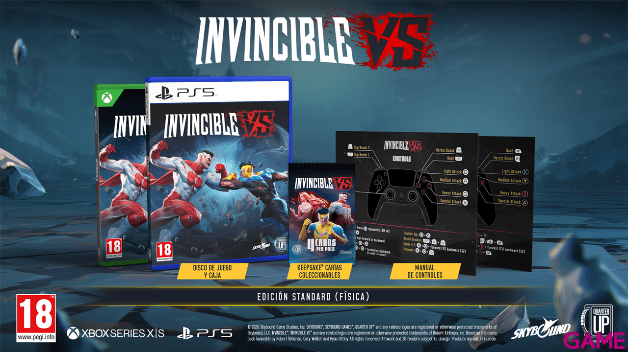 Invincible VS