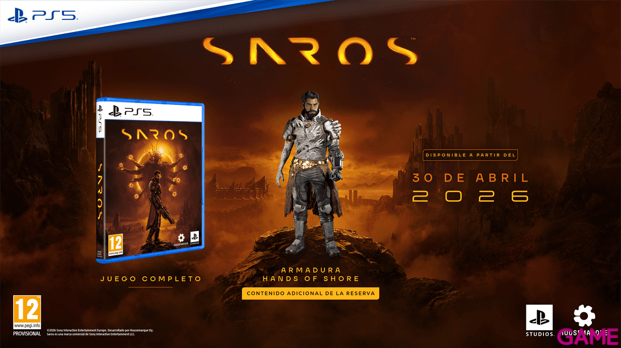 SAROS PS5