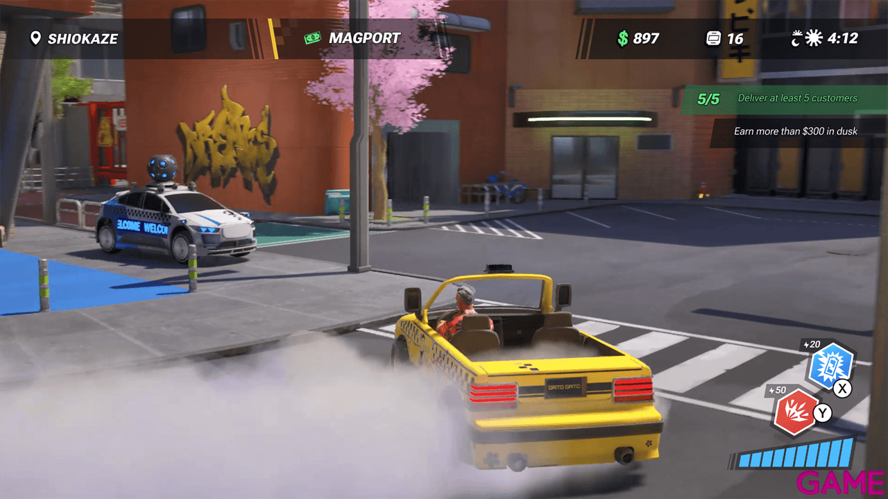 Taxi Chaos 2 PS5