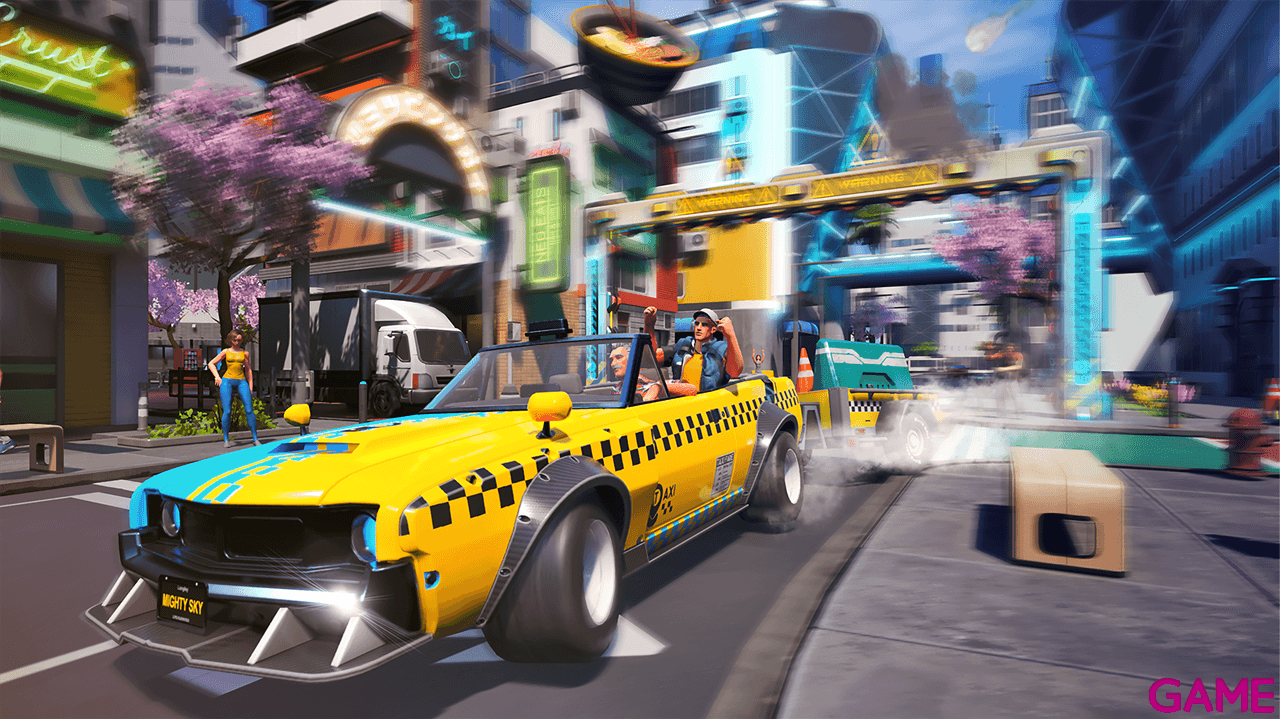 Taxi Chaos 2 PS5