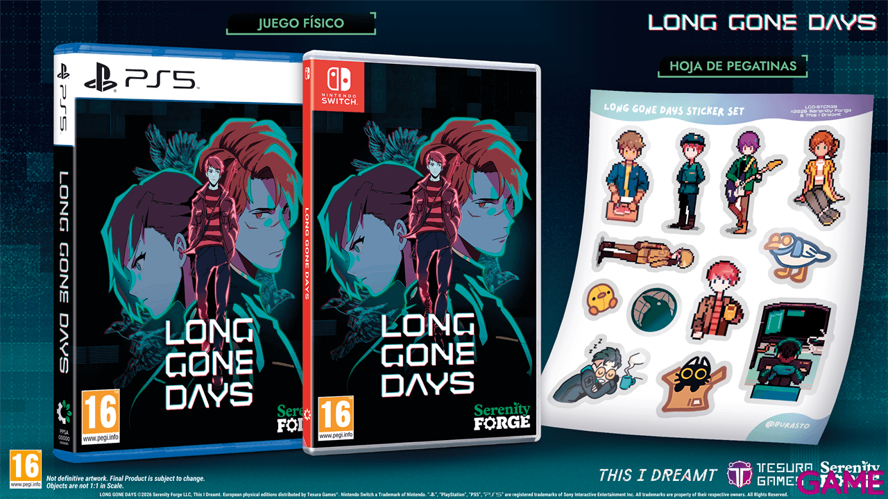 Long Gone Days PS5