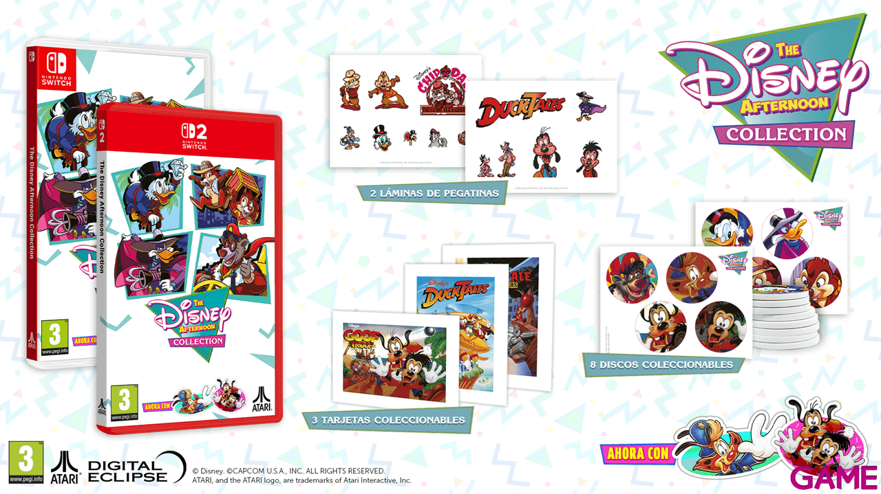 The Disney Afternoon Collection Nintendo Switch