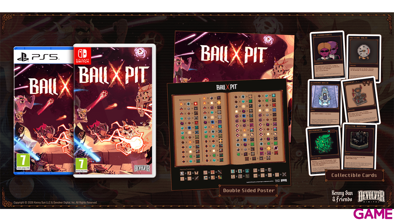 Ball X Pit Nintendo Switch