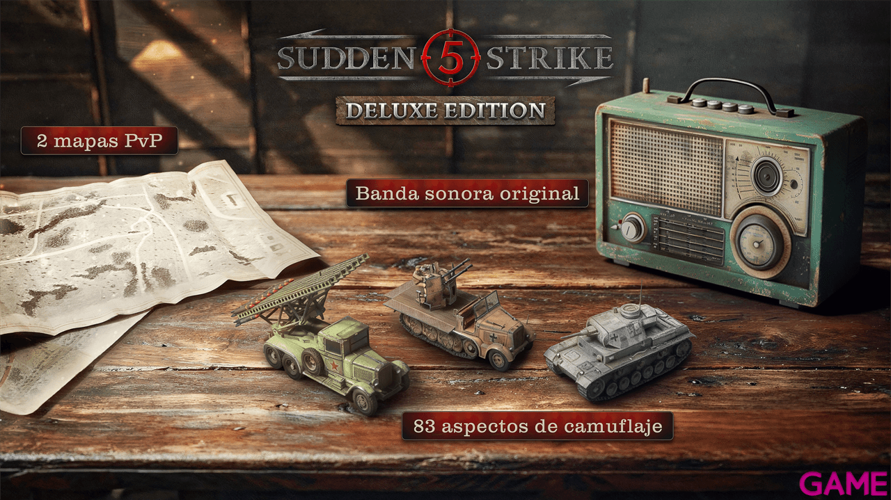 Sudden Strike 5 Deluxe Edition PS5