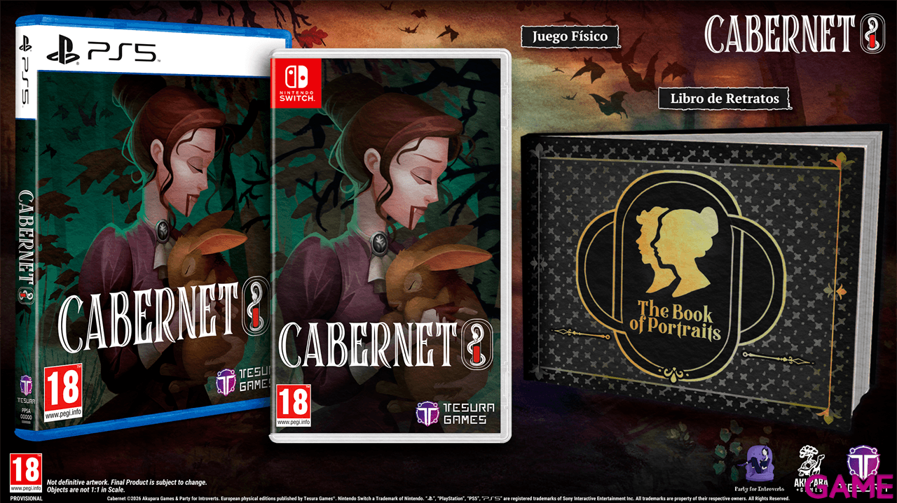 Cabernet Nintendo Switch