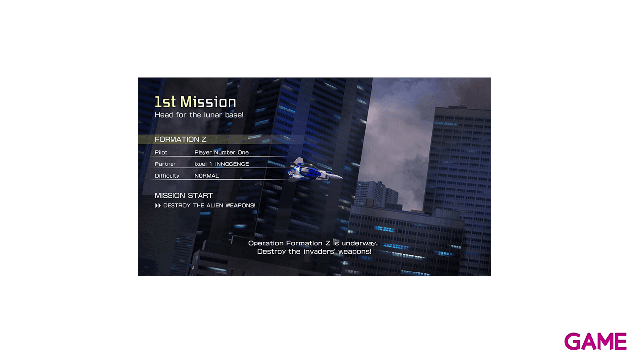 Formation Z PS5