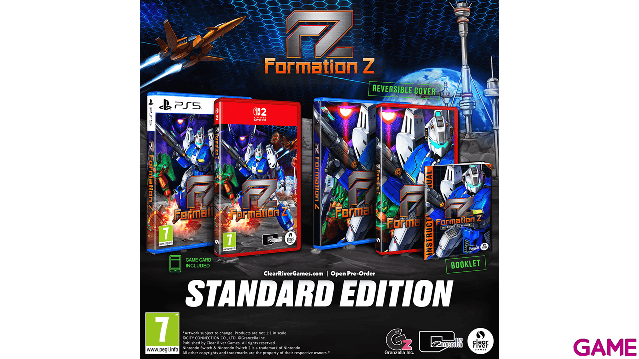 Formation Z PS5