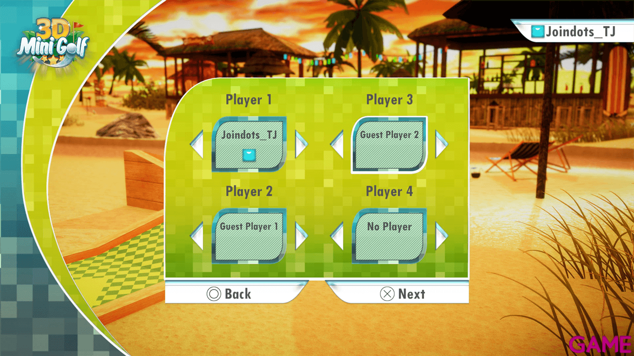 3D MINIGOLF PS5