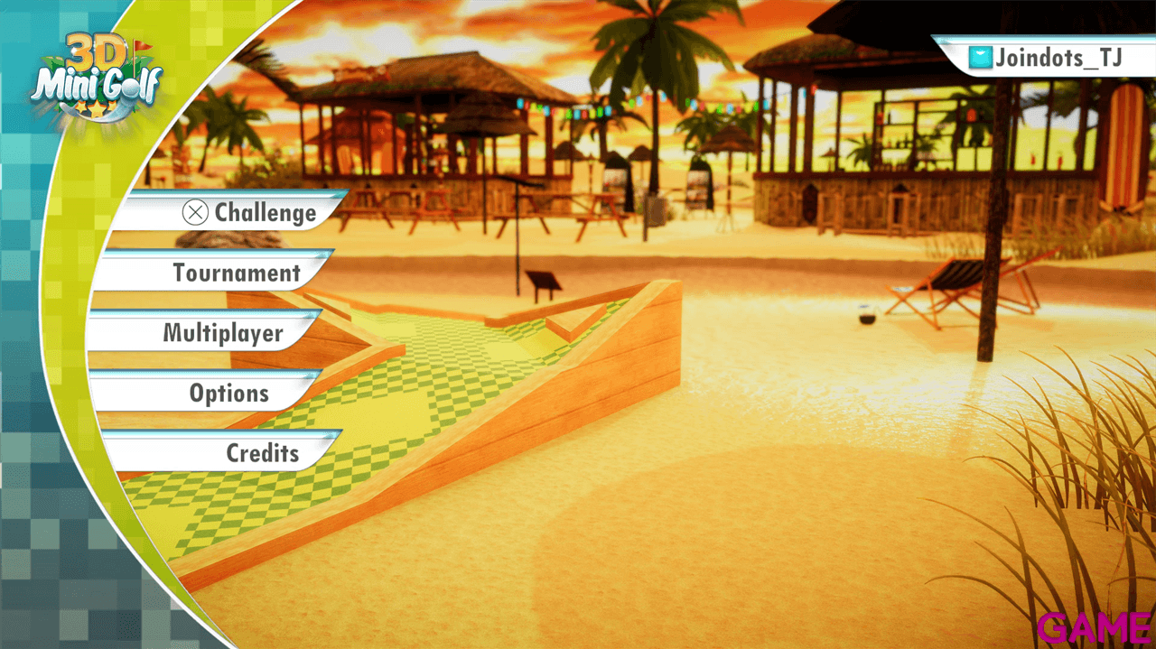 3D MINIGOLF PS5