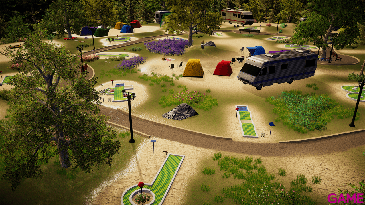 3D MINIGOLF PS5