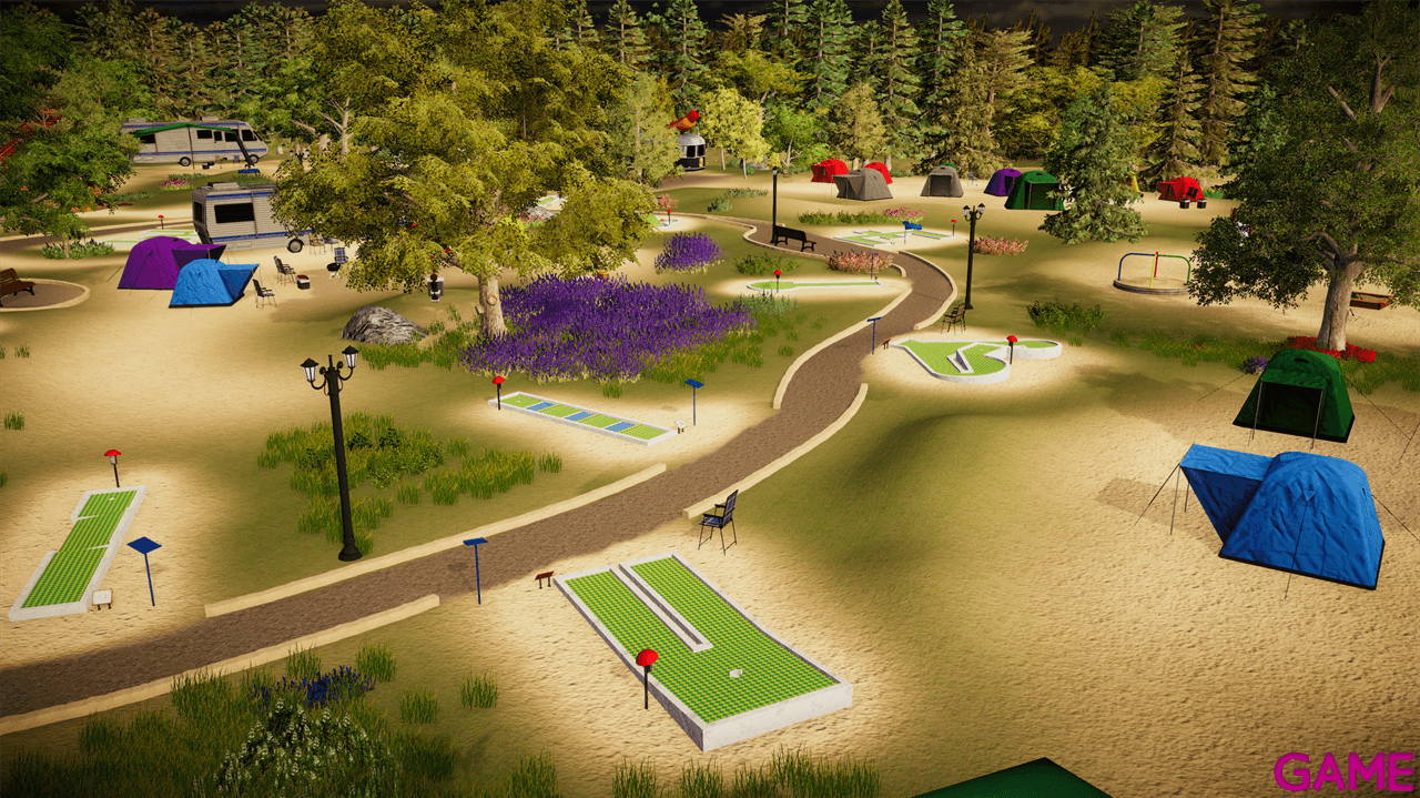 3D MINIGOLF PS5