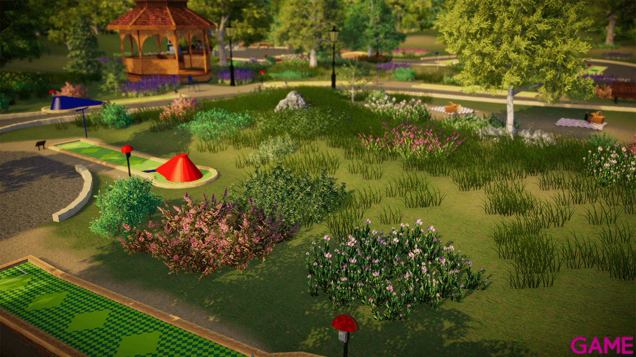 3D MINIGOLF PS5