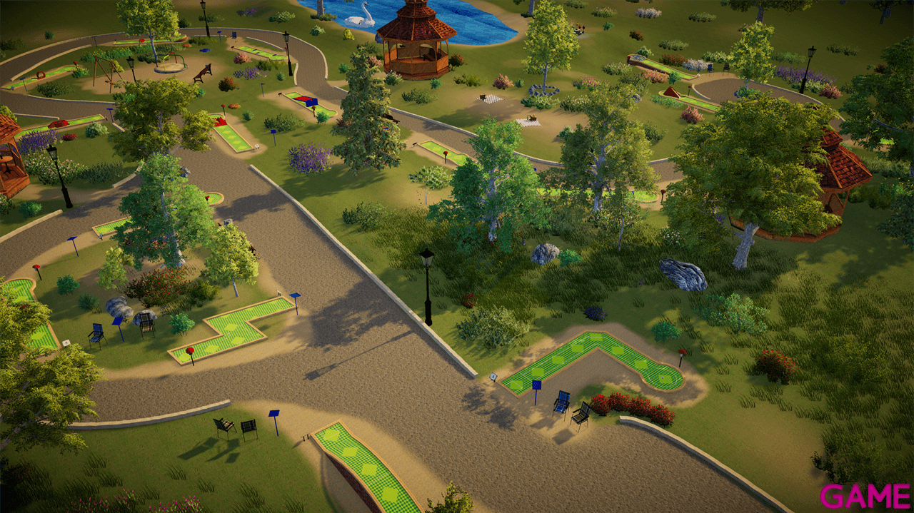 3D MINIGOLF PS5