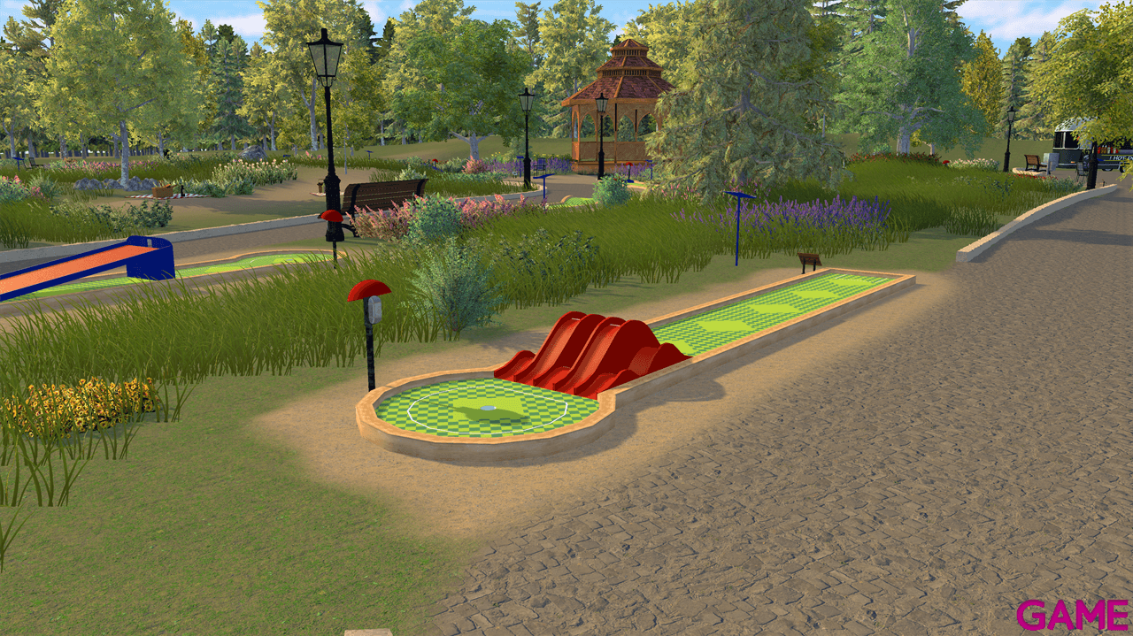 3D MINIGOLF PS5