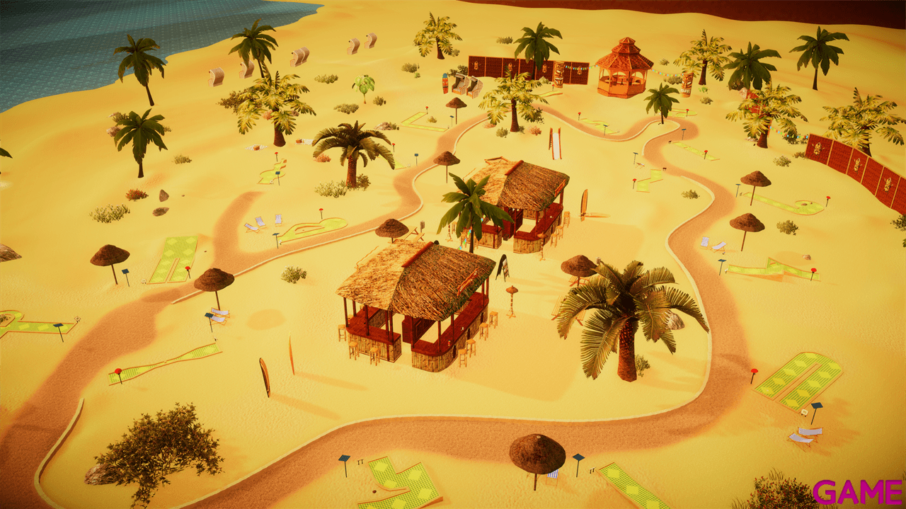 3D MINIGOLF PS5