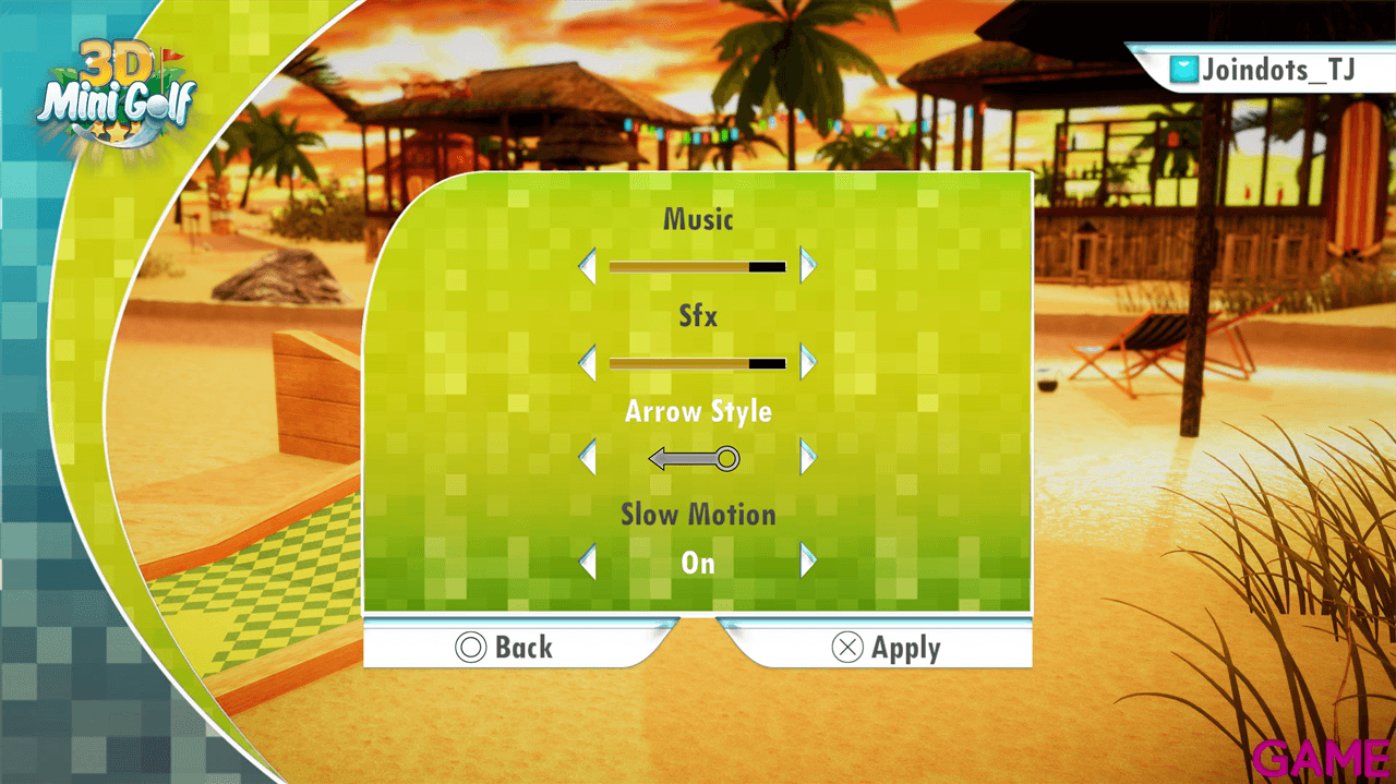 3D MINIGOLF PS5