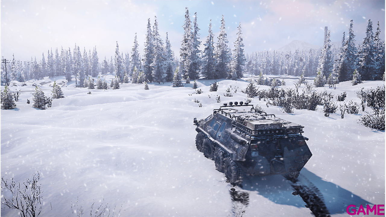 Snowrunner Nintendo Switch 2