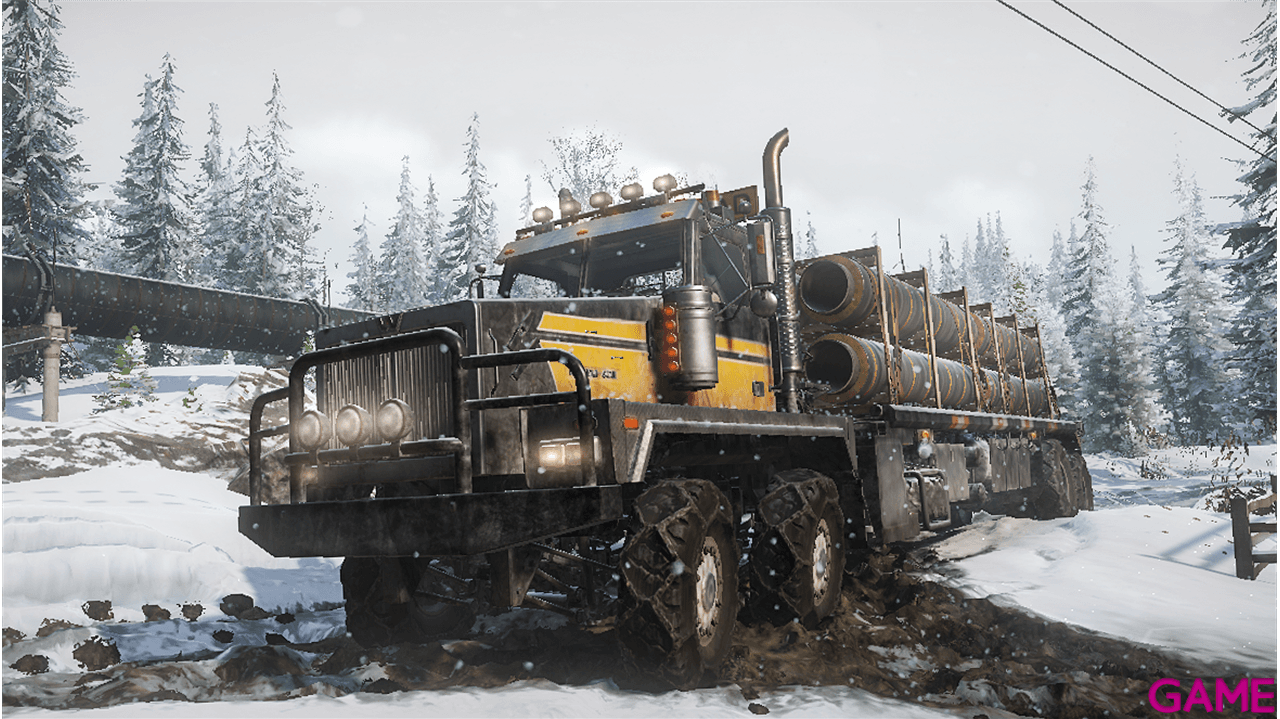 Snowrunner Nintendo Switch 2