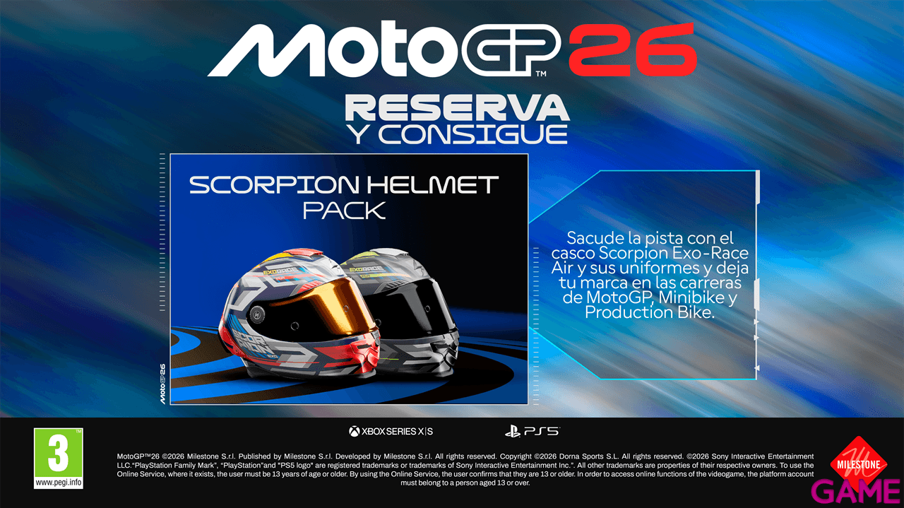 MotoGP 26 PS5