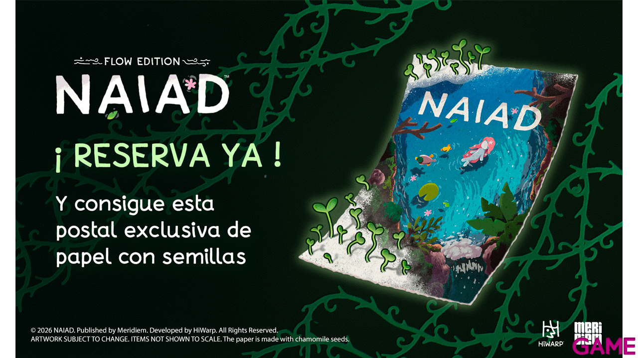 NAIAD Nintendo Switch