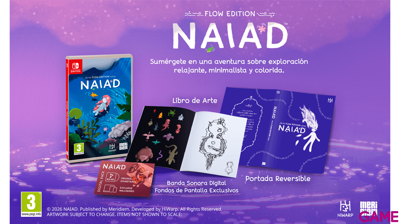 NAIAD Nintendo Switch