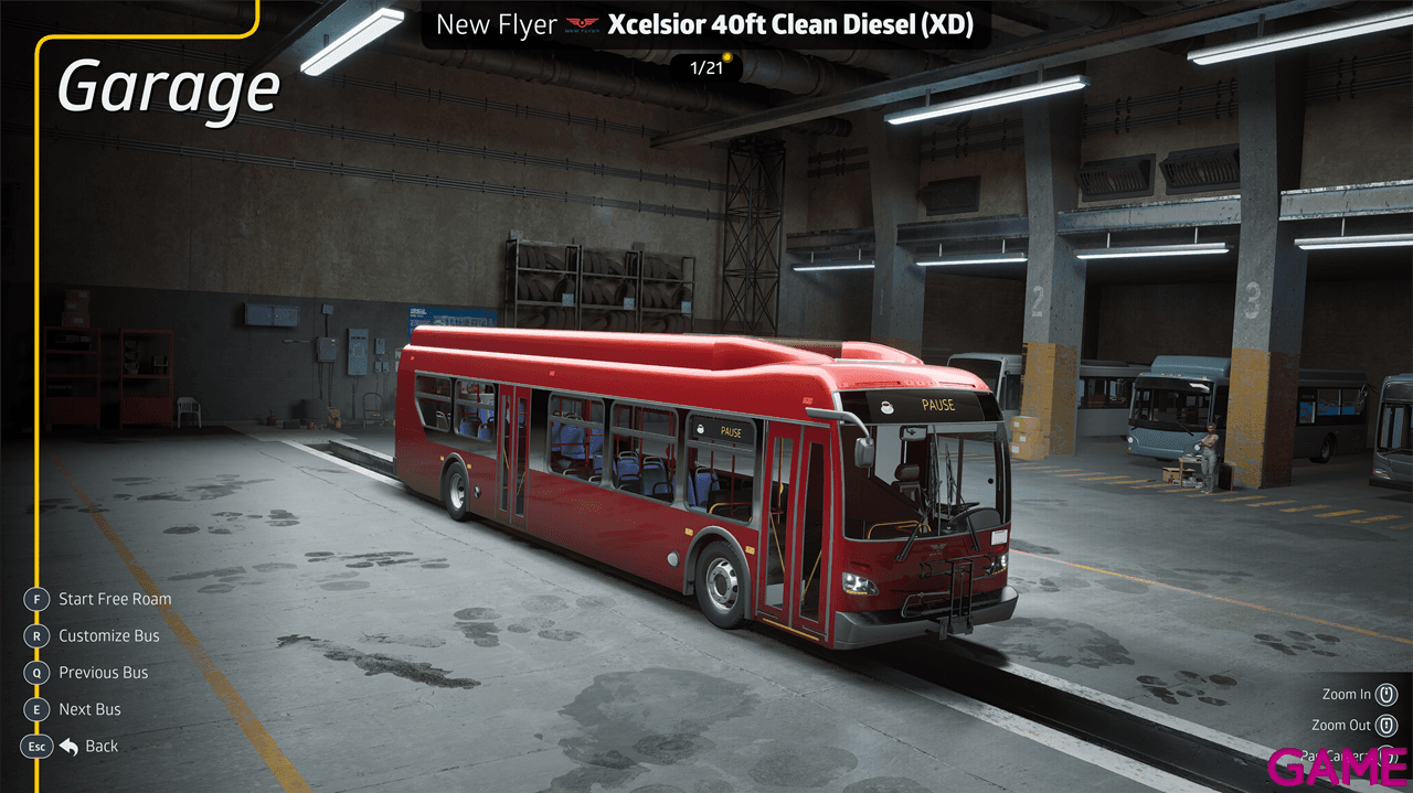 Bus Bound PS5