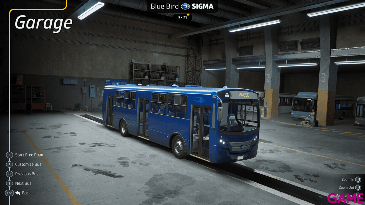 Bus Bound PS5