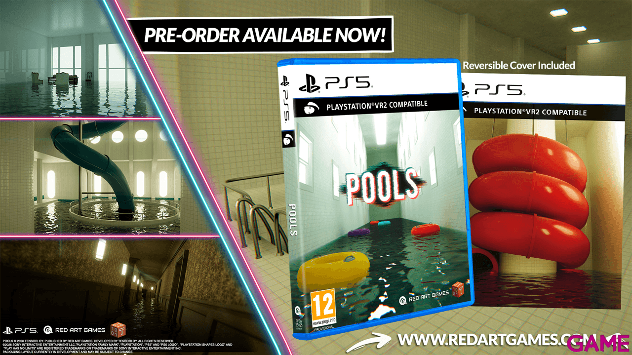 Pools PS5