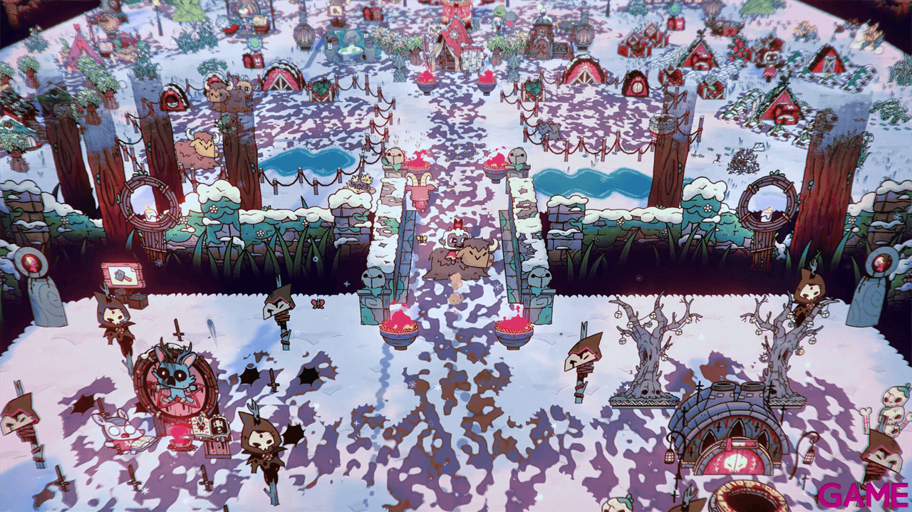Cult of the Lamb Definitive Edition Nintendo Switch