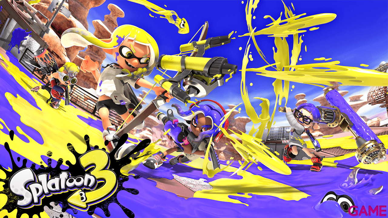 Splatoon 3 - Switch