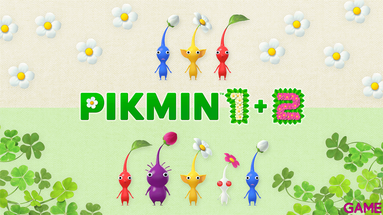 Pikmin 1+2 - Switch