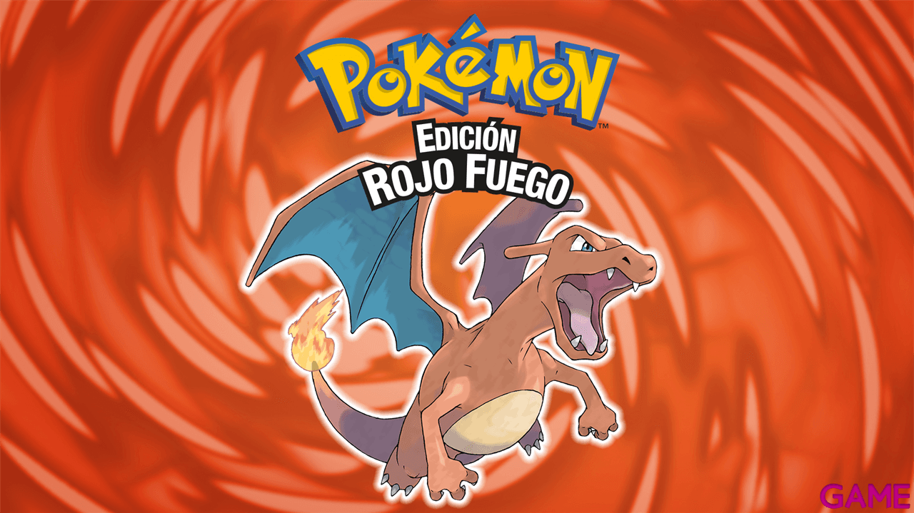 Pokémon Rojo Fuego