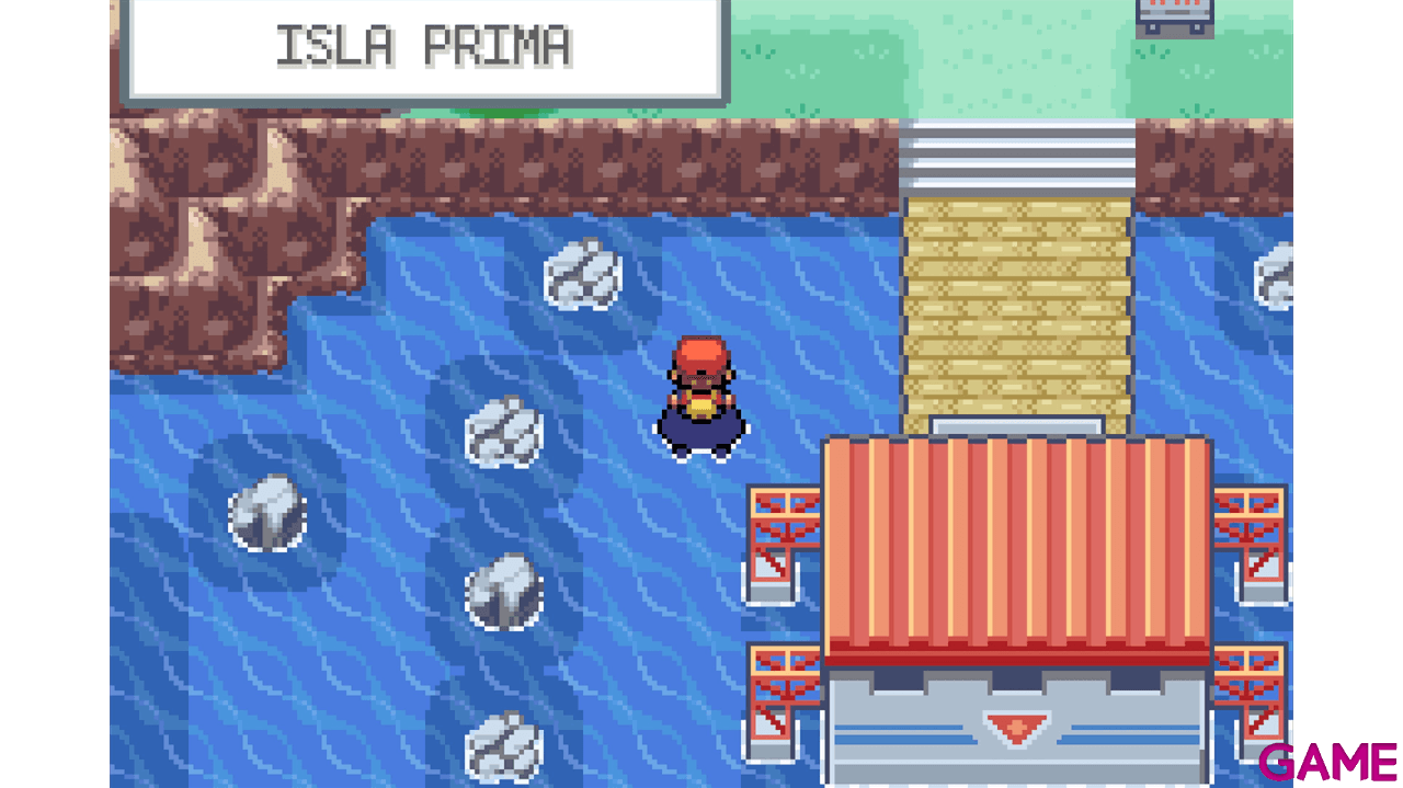 Pokémon Rojo Fuego