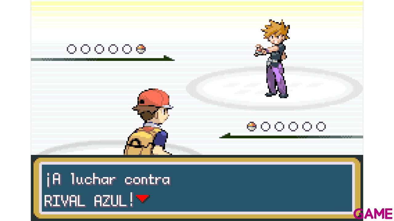 Pokémon Rojo Fuego