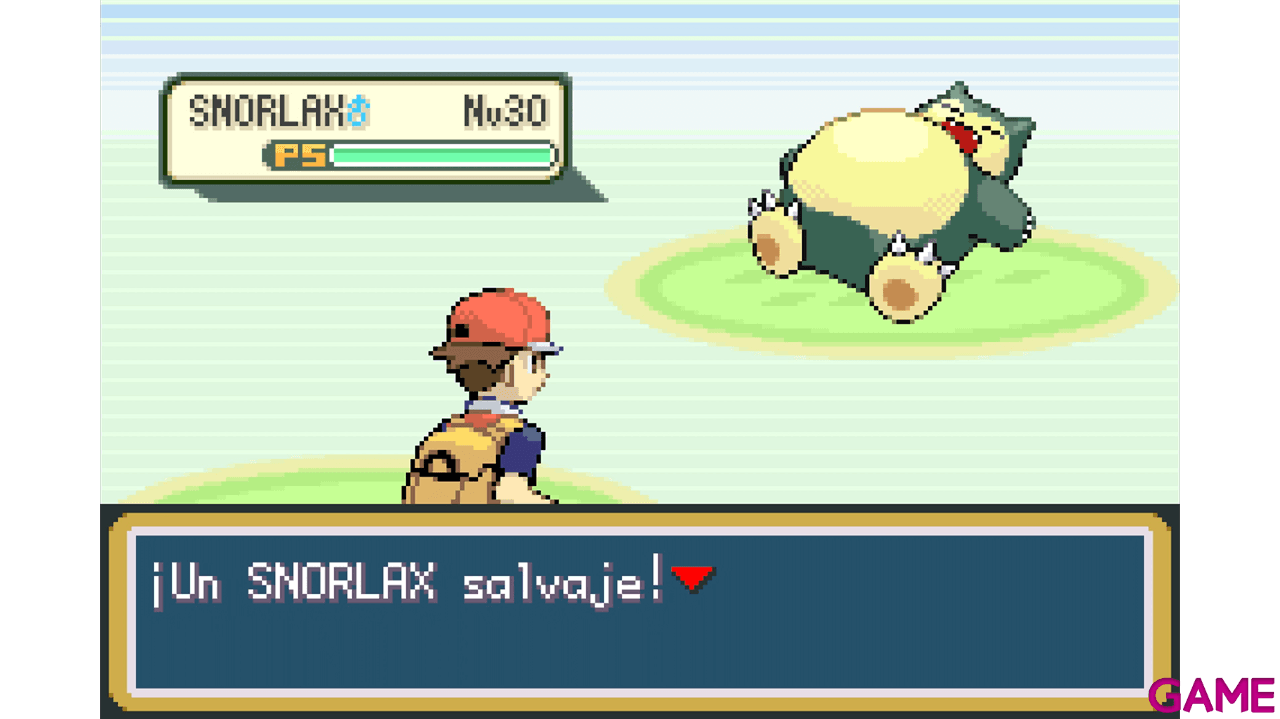 Pokémon Rojo Fuego