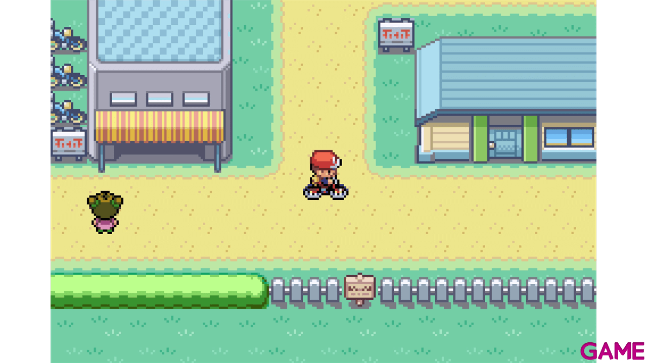 Pokémon Rojo Fuego
