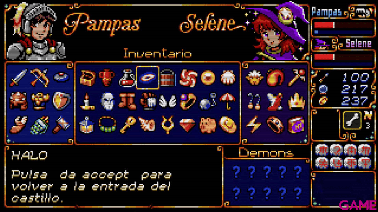 Pampas & Selene PS5