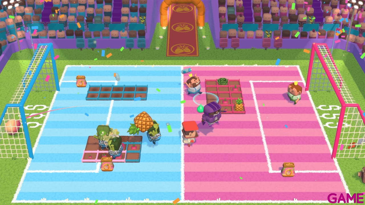 Planted!