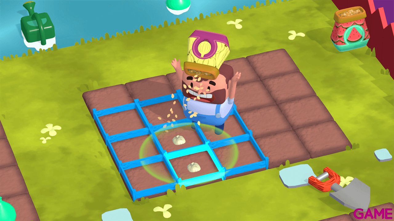 Planted!