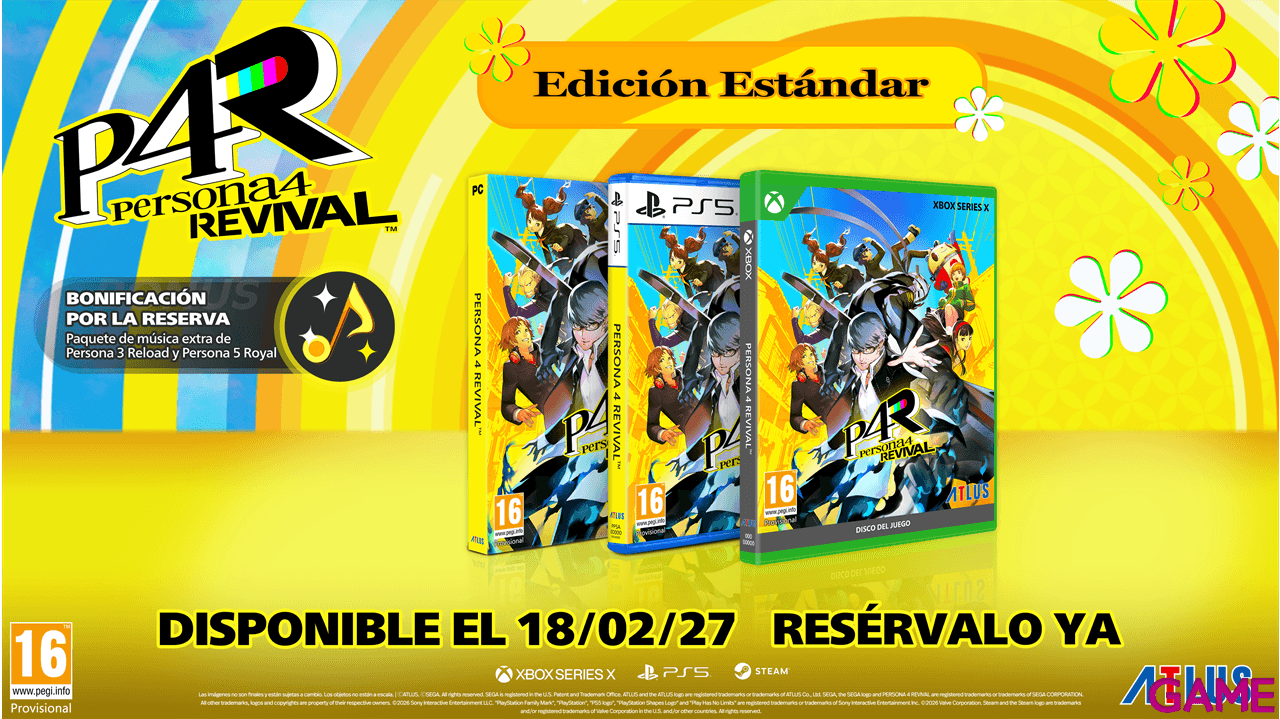 Persona 4 Revival - CIAB