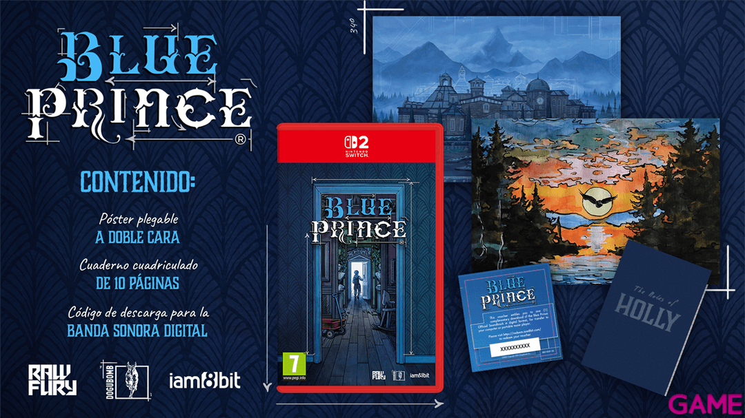 Blue Prince Nintendo Switch 2 | GAME