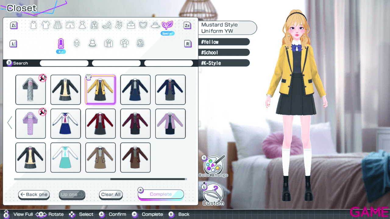 Model debut 4