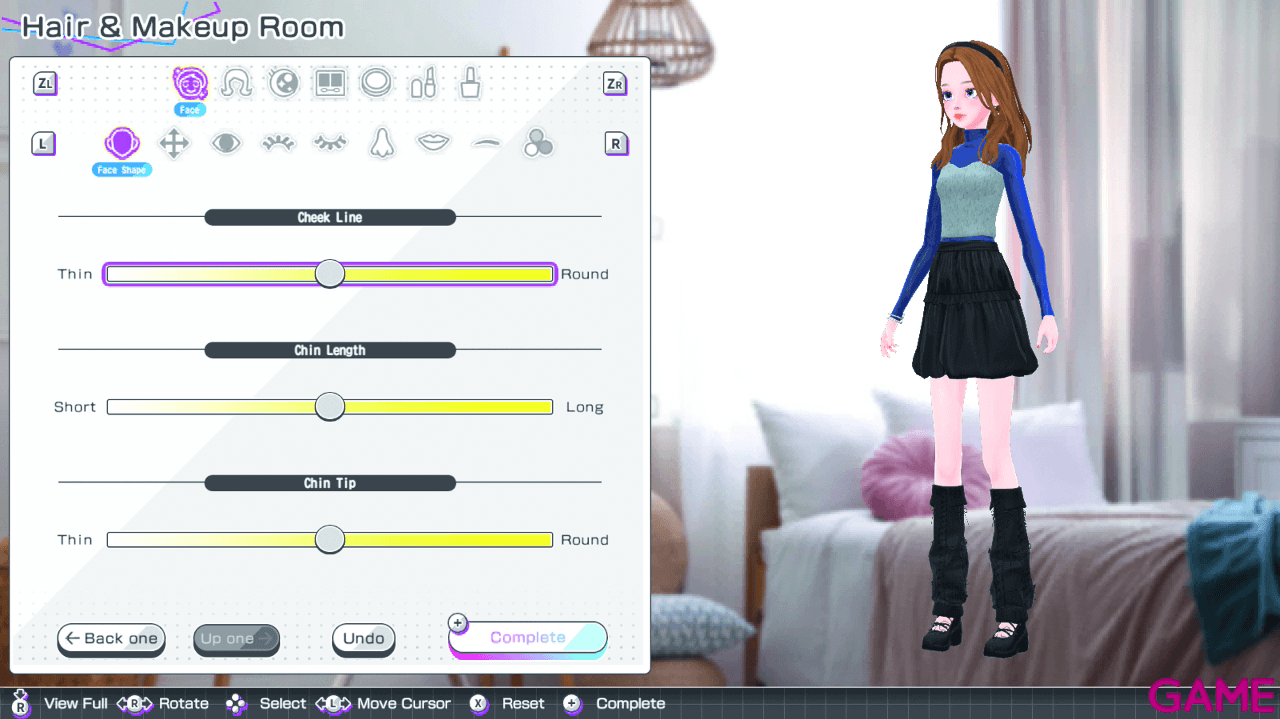 Model debut 4