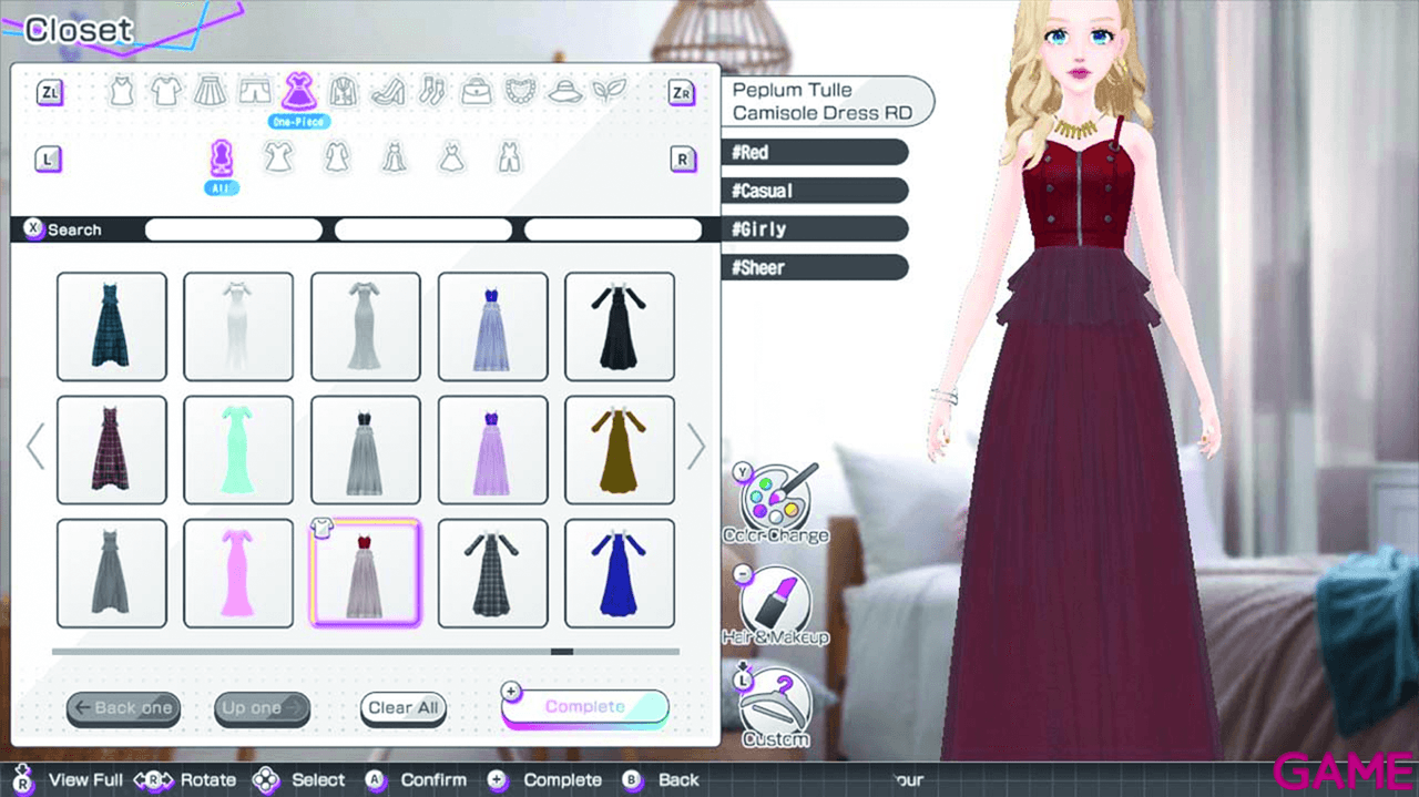 Model debut 4