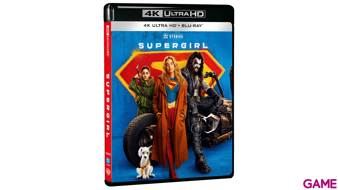 Supergirl 4K + BD