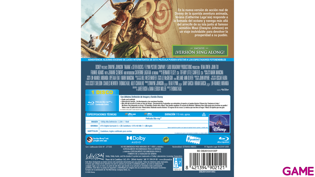 Vaiana (2026)