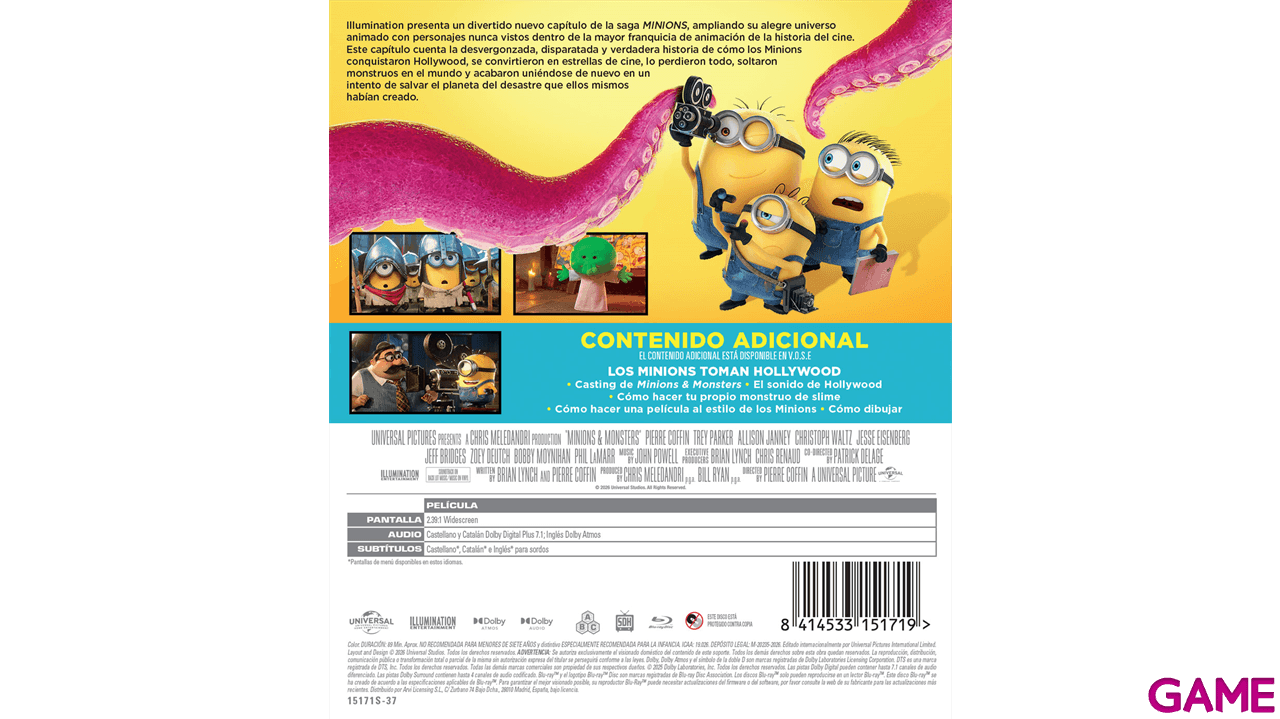 Minions & Monsters