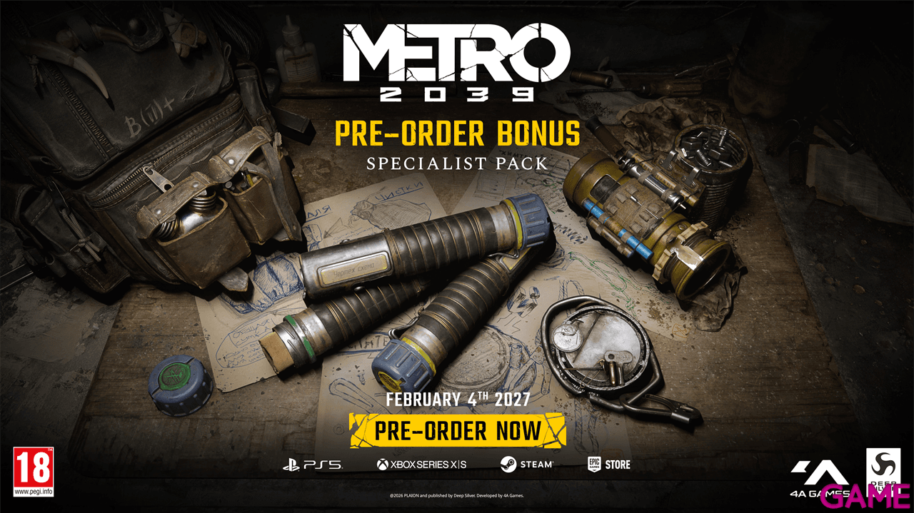 Metro 2039 Day 1 Edition