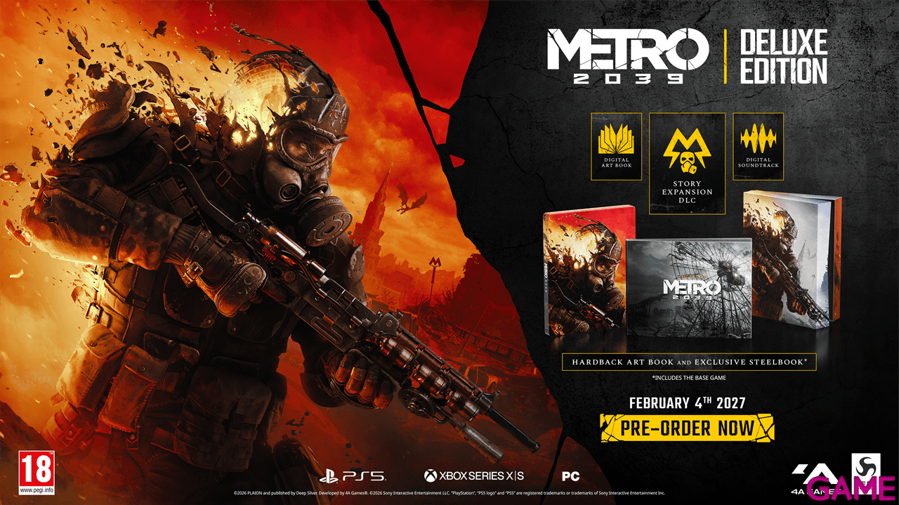Metro 2039 Deluxe Edition