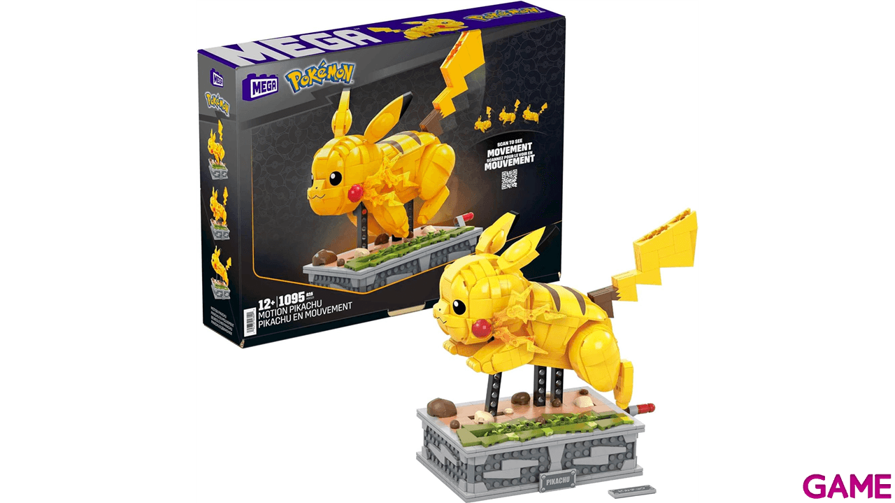 Motion Pikachu